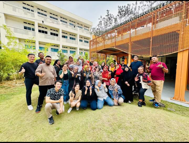 Study Visit at TinkerThings Global Sharing on Youth Engagement in Communities (Singapore)