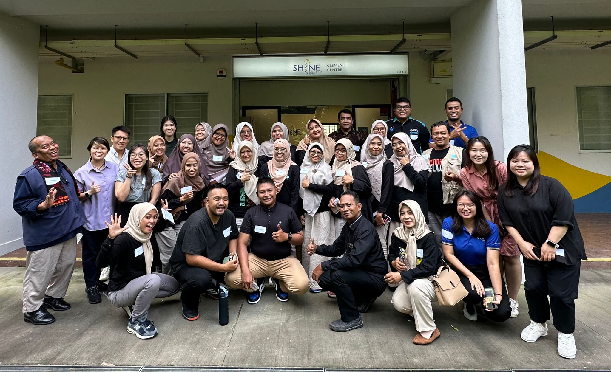 Study Visit at SHINE Children & Youth Services