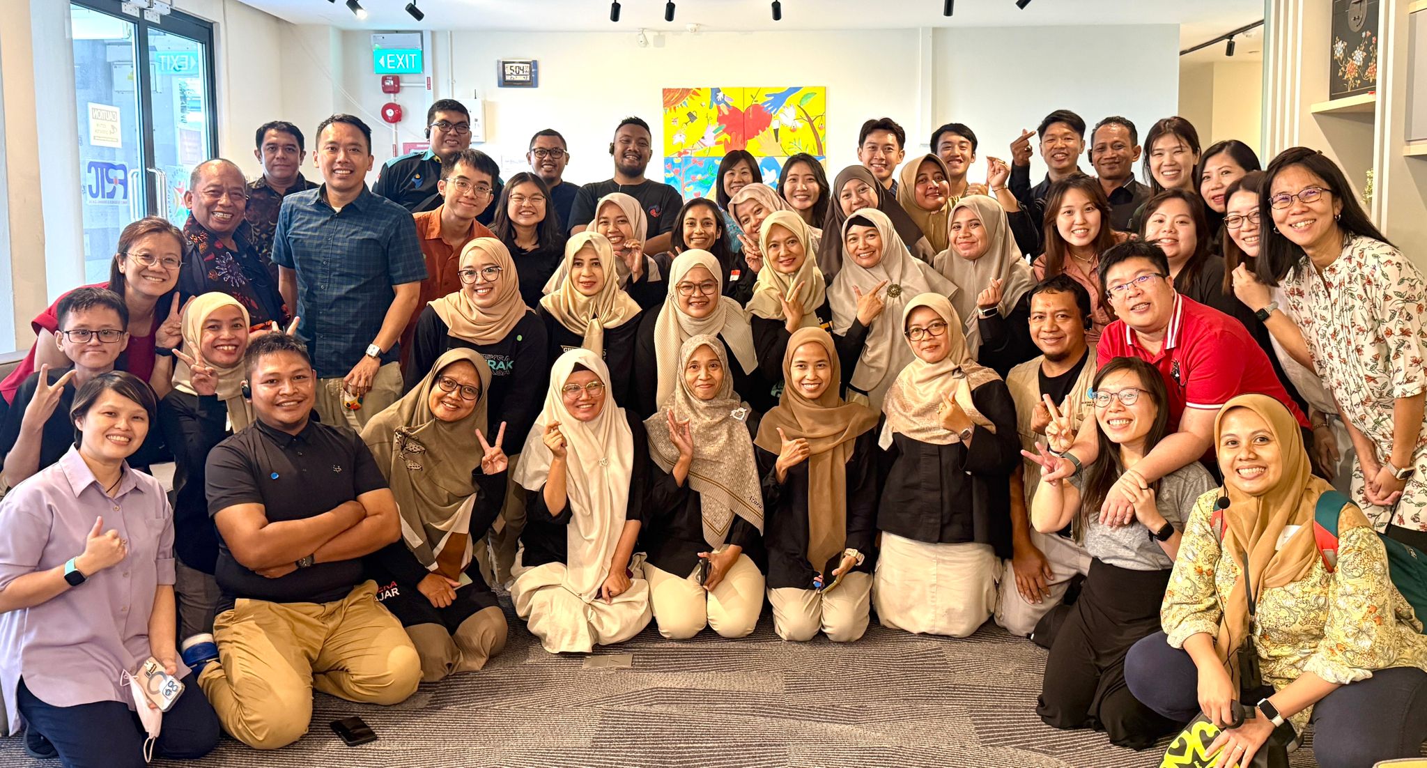 Study Visit at Singapore Association of Social Workers (SASW)